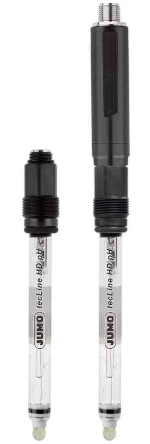 JUMO tecLine HD pH Elektrode – Einstabmesskette